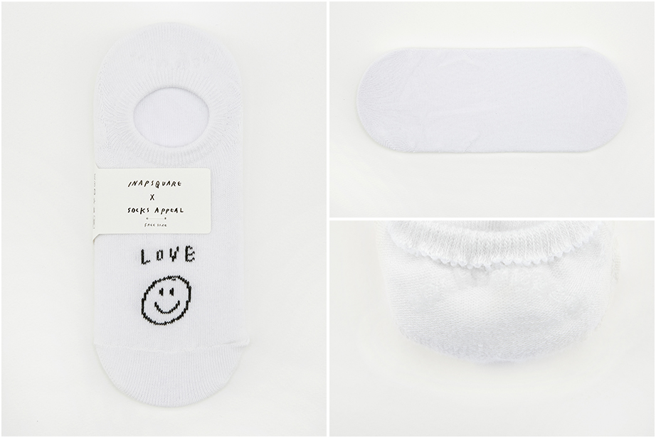 イナパスクエア フットカバーシリーズ22.5-27.5cm ユニセックスフリーサイズ｜ソックス