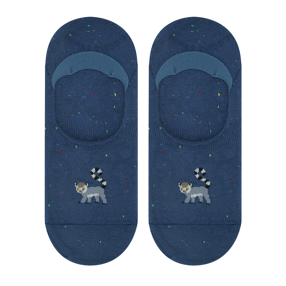 ジャングルフレンズ フットカバーシリーズ22.5-27.5cm ユニセックスフリーサイズ｜ソックス