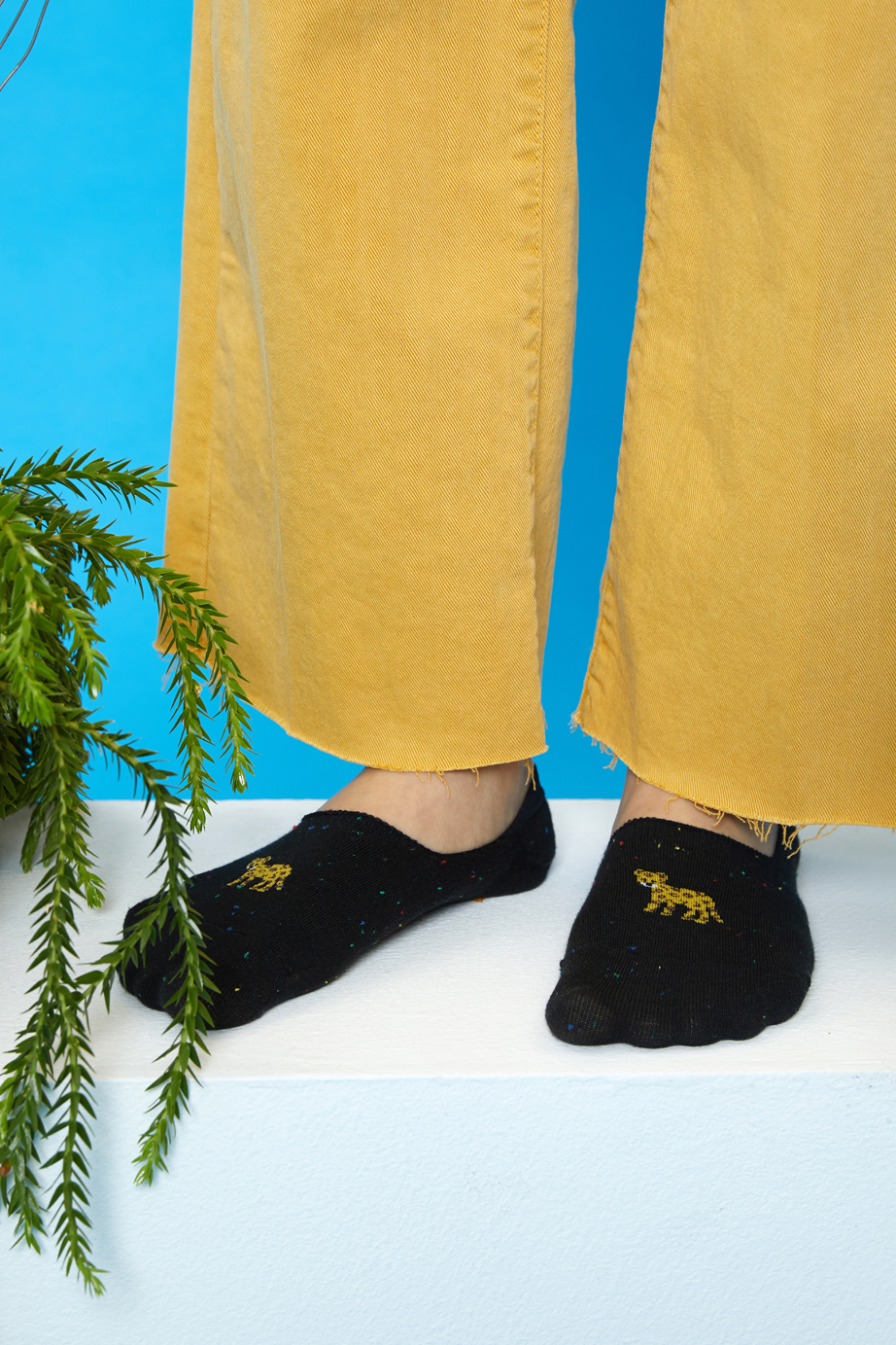 ジャングルフレンズ フットカバーシリーズ22.5-27.5cm ユニセックスフリーサイズ｜ソックス