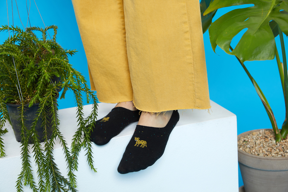 ジャングルフレンズ フットカバーシリーズ22.5-27.5cm ユニセックスフリーサイズ｜ソックス