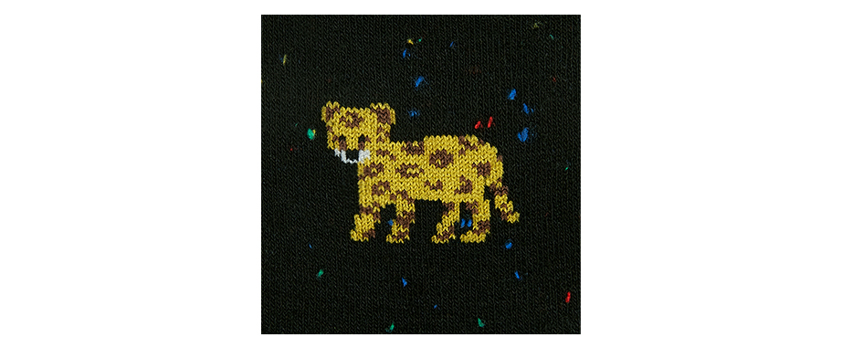 ジャングルフレンズ フットカバーシリーズ22.5-27.5cm ユニセックスフリーサイズ｜ソックス