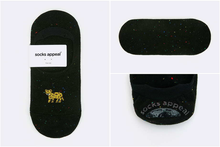 ジャングルフレンズ フットカバーシリーズ22.5-27.5cm ユニセックスフリーサイズ｜ソックス