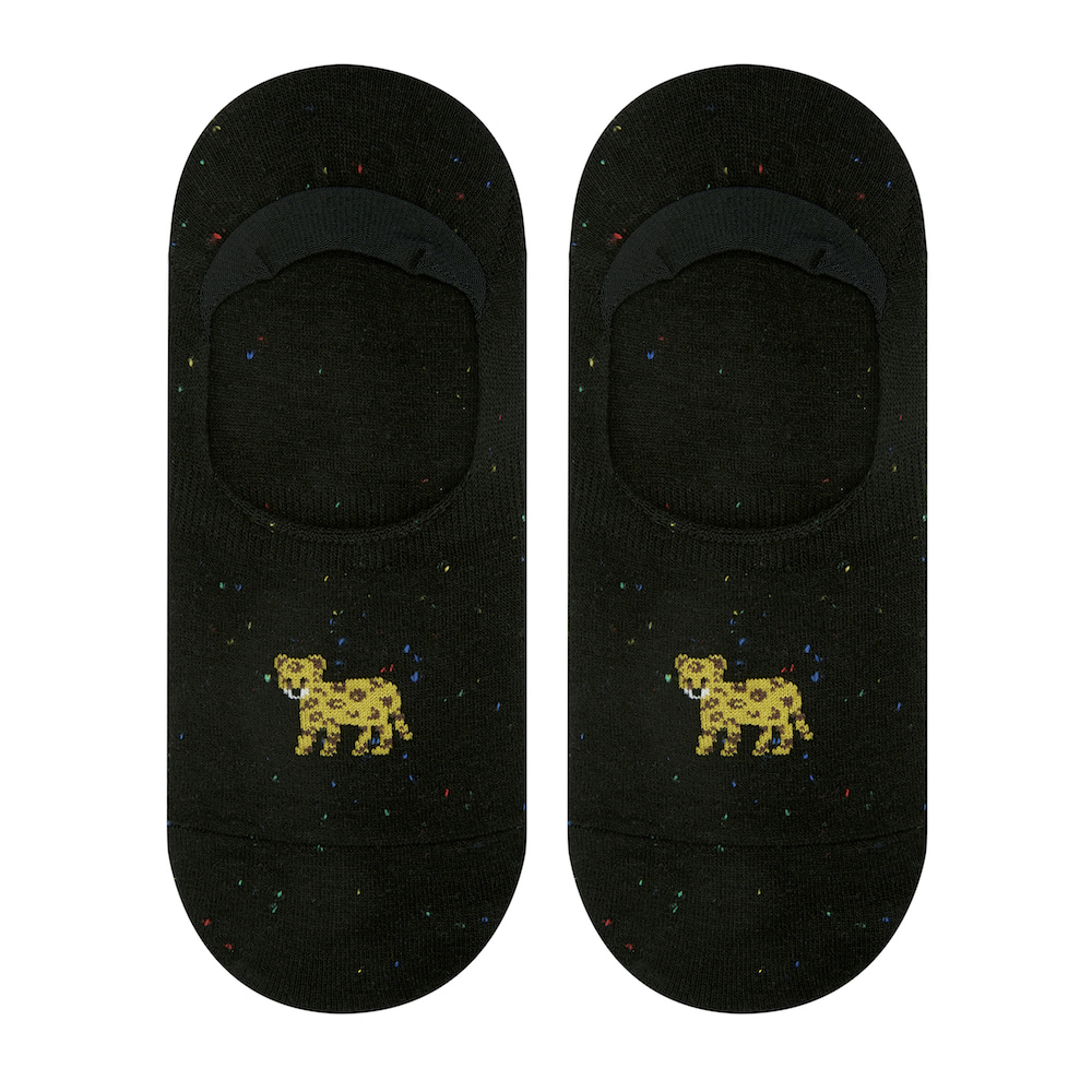 ジャングルフレンズ フットカバーシリーズ22.5-27.5cm ユニセックスフリーサイズ｜ソックス