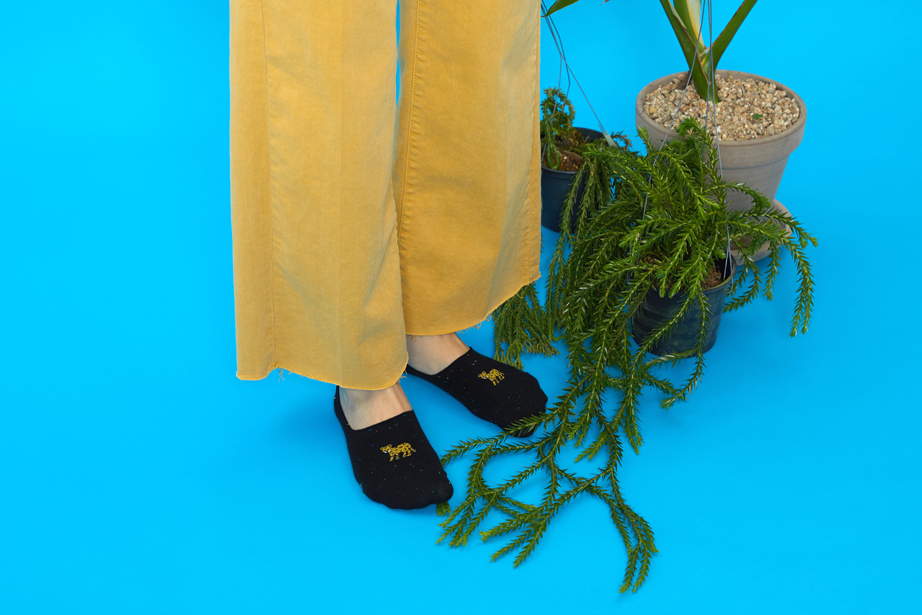 ジャングルフレンズ フットカバーシリーズ22.5-27.5cm ユニセックスフリーサイズ｜ソックス