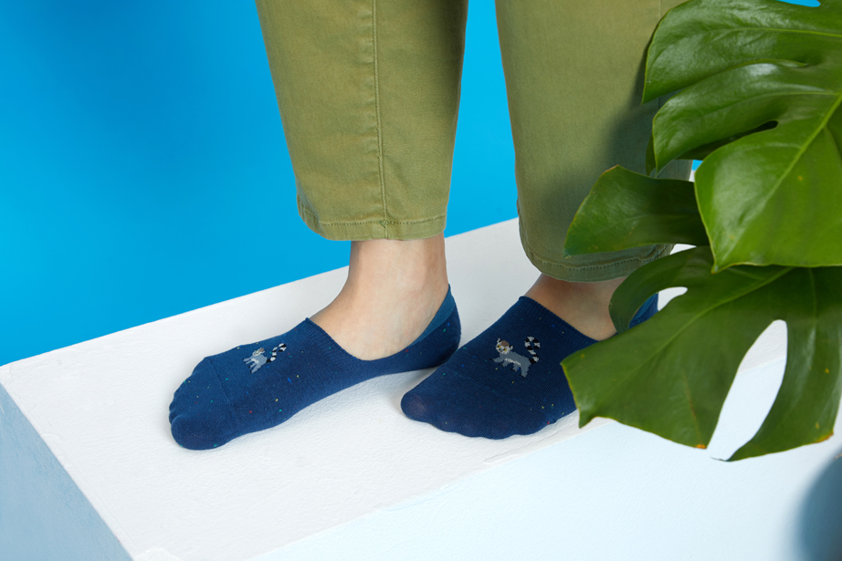 ジャングルフレンズ フットカバーシリーズ22.5-27.5cm ユニセックスフリーサイズ｜ソックス