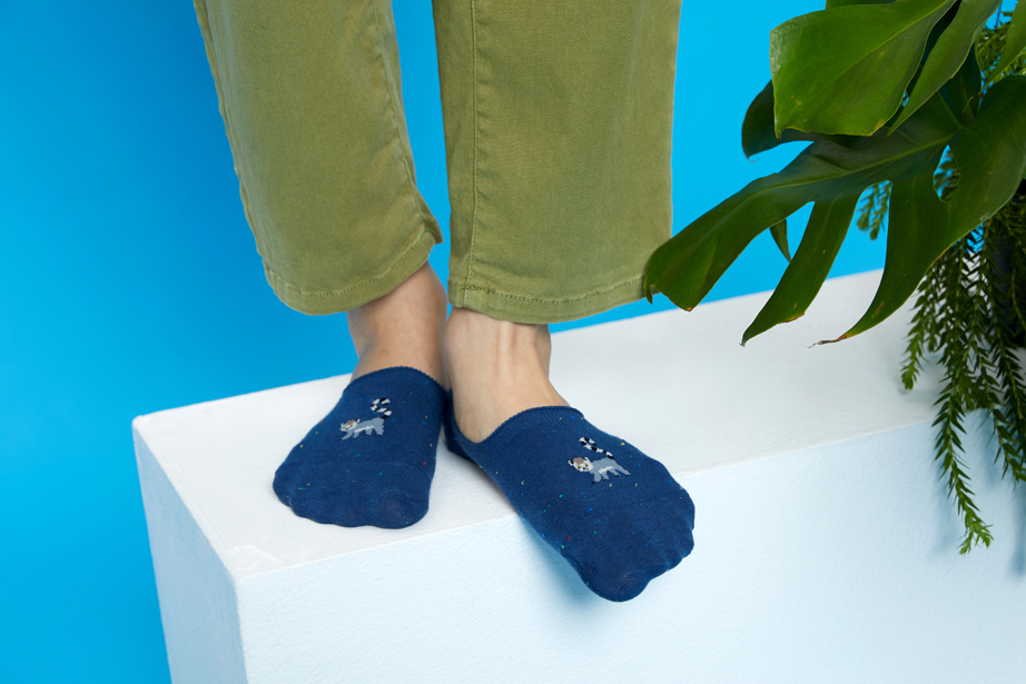 ジャングルフレンズ フットカバーシリーズ22.5-27.5cm ユニセックスフリーサイズ｜ソックス