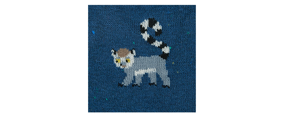 ジャングルフレンズ フットカバーシリーズ22.5-27.5cm ユニセックスフリーサイズ｜ソックス