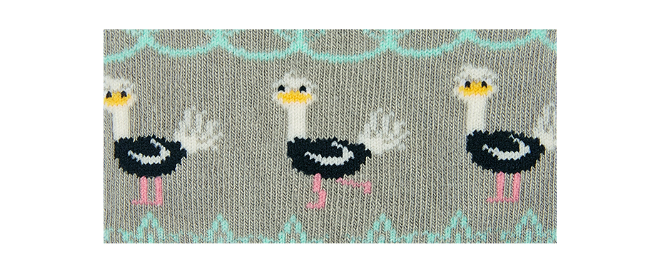 ジャングルフレンズ フットカバーシリーズ22.5-27.5cm ユニセックスフリーサイズ｜ソックス