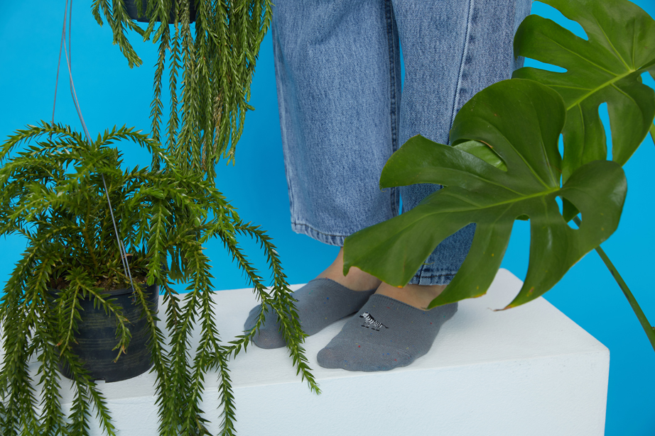 ジャングルフレンズ フットカバーシリーズ22.5-27.5cm ユニセックスフリーサイズ｜ソックス