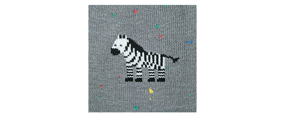 ジャングルフレンズ フットカバーシリーズ22.5-27.5cm ユニセックスフリーサイズ｜ソックス