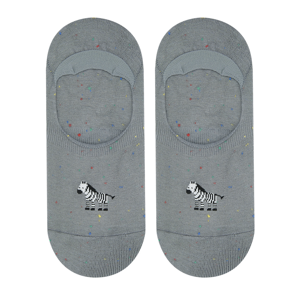 ジャングルフレンズ フットカバーシリーズ22.5-27.5cm ユニセックスフリーサイズ｜ソックス