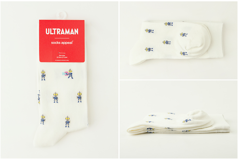ウルトラマンシリーズ 18-22cm キッズ～足の小さめ女性サイズ│ソックス
