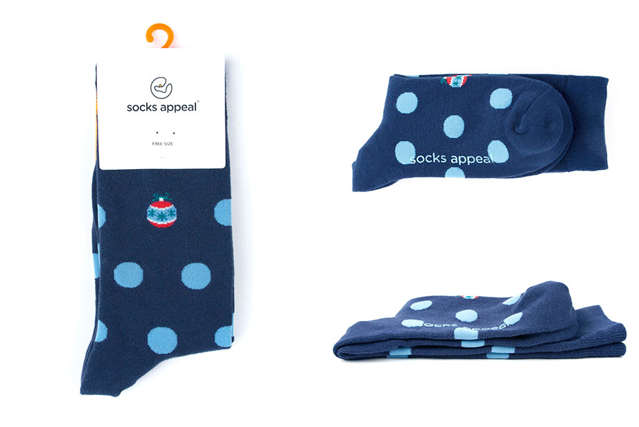 ドットシリーズ22.5-27.5cm ユニセックスフリーサイズ｜ソックス