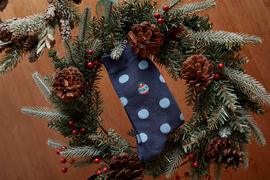 ドットシリーズ22.5-27.5cm ユニセックスフリーサイズ｜ソックス