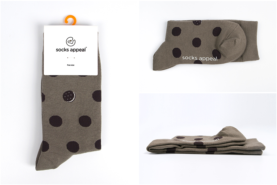 ドットシリーズ22.5-27.5cm ユニセックスフリーサイズ｜ソックス