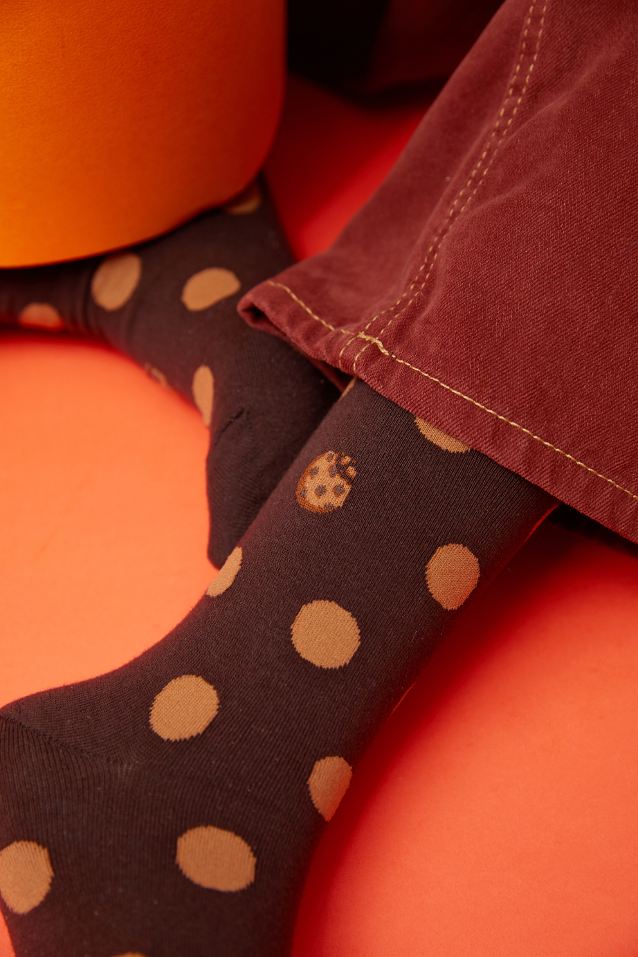 ドットシリーズ22.5-27.5cm ユニセックスフリーサイズ｜ソックス