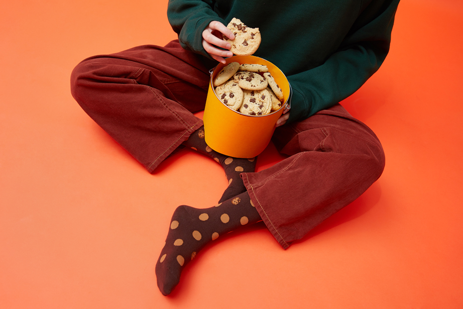 ドットシリーズ22.5-27.5cm ユニセックスフリーサイズ｜ソックス