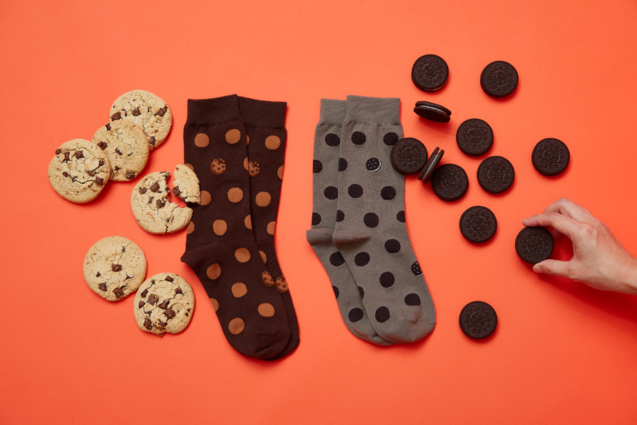 ドットシリーズ22.5-27.5cm ユニセックスフリーサイズ｜ソックス