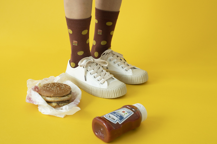 ドットシリーズ22.5-27.5cm ユニセックスフリーサイズ｜ソックス