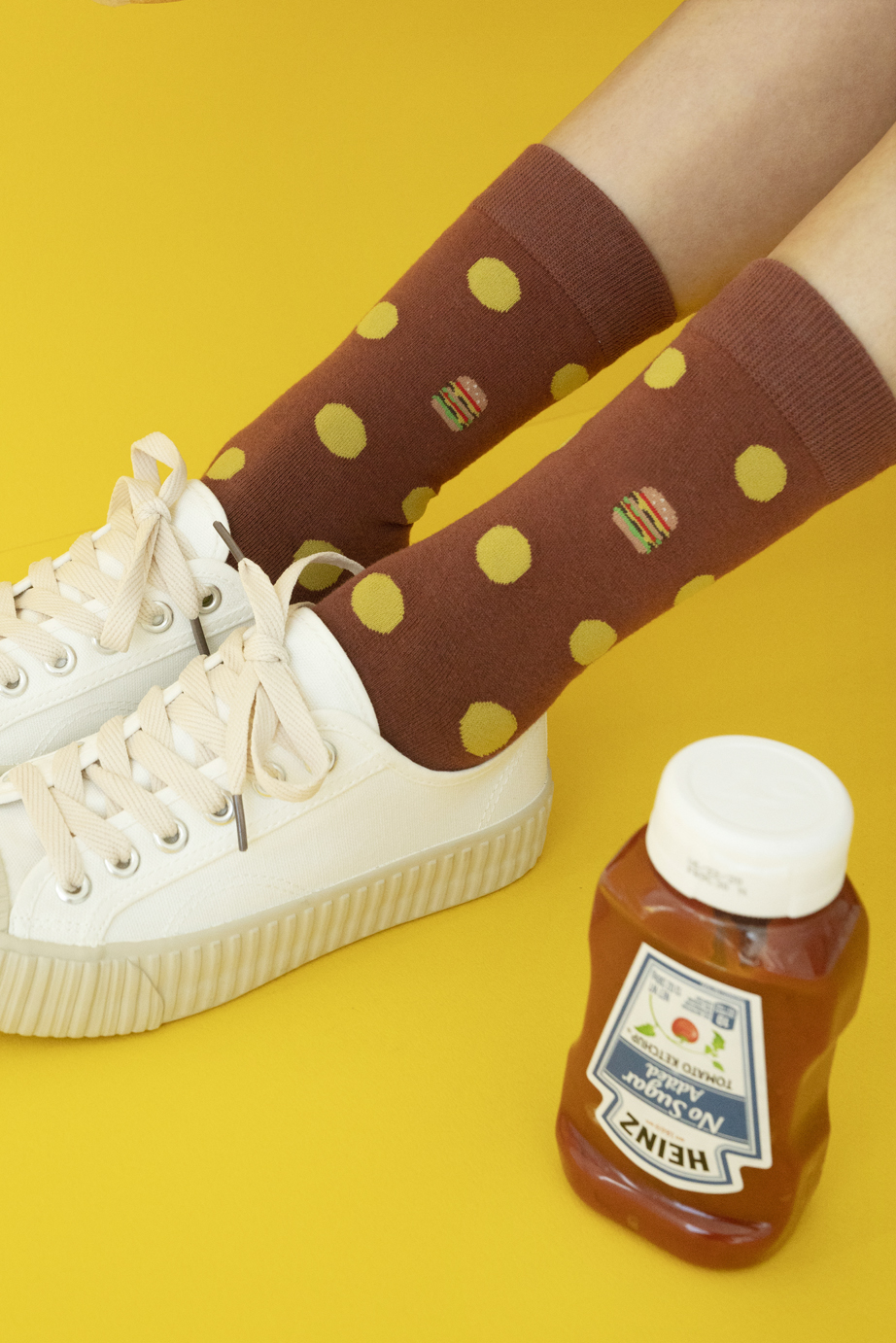 ドットシリーズ22.5-27.5cm ユニセックスフリーサイズ｜ソックス