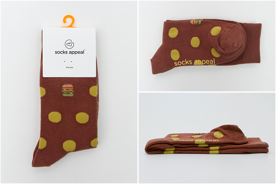 ドットシリーズ22.5-27.5cm ユニセックスフリーサイズ｜ソックス