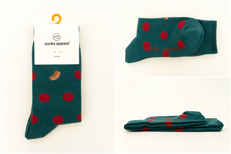 ドットシリーズ22.5-27.5cm ユニセックスフリーサイズ｜ソックス