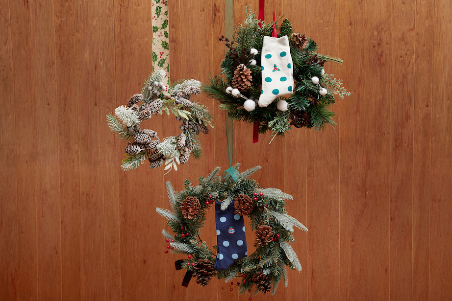 ドットシリーズ22.5-27.5cm ユニセックスフリーサイズ｜ソックス