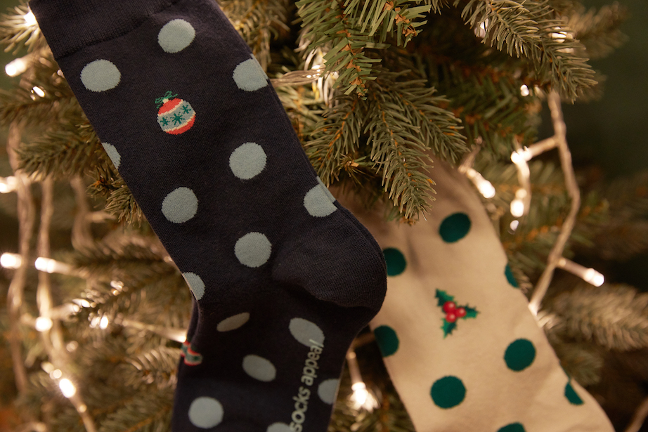 ドットシリーズ22.5-27.5cm ユニセックスフリーサイズ｜ソックス