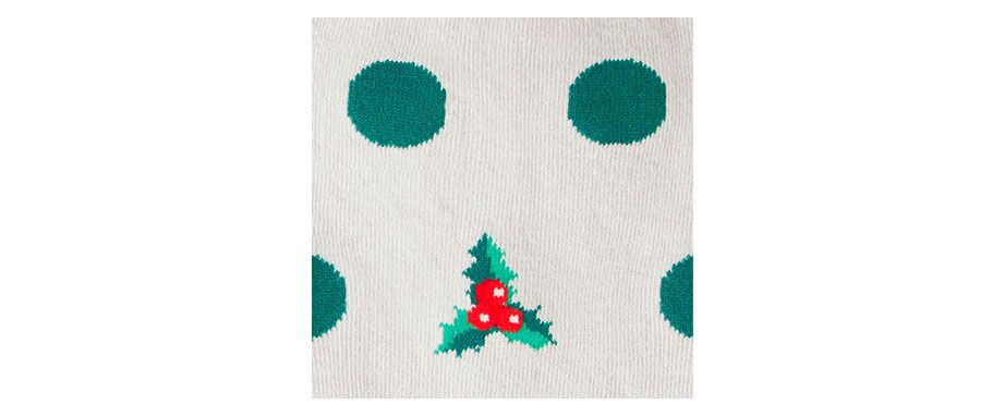 ドットシリーズ22.5-27.5cm ユニセックスフリーサイズ｜ソックス