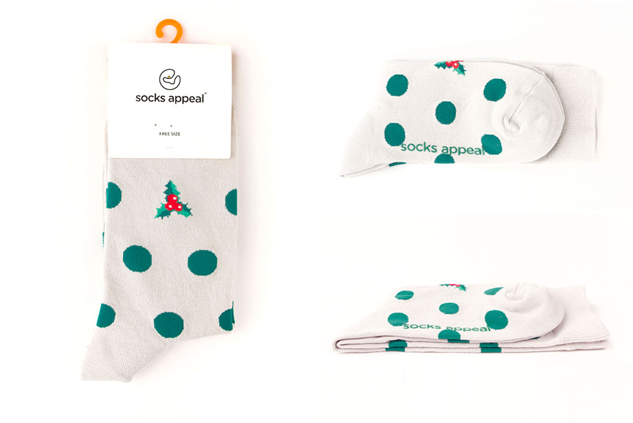 ドットシリーズ22.5-27.5cm ユニセックスフリーサイズ｜ソックス