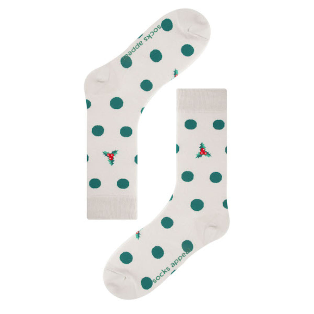 ドットシリーズ22.5-27.5cm ユニセックスフリーサイズ｜ソックス