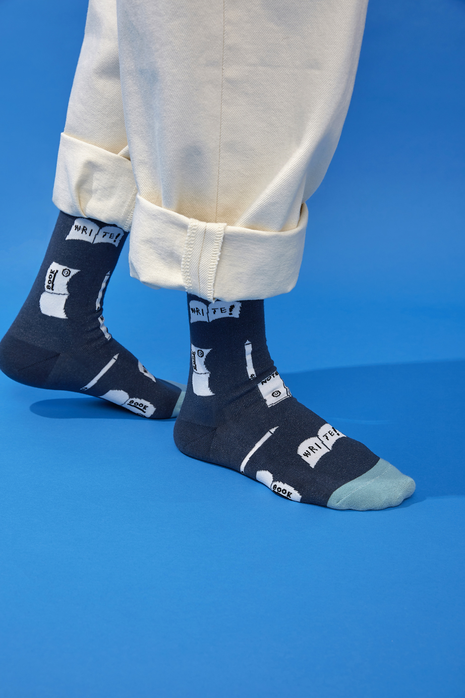 イナパスクエア シリーズ22.5-27.5cm ユニセックスフリーサイズ｜ソックス