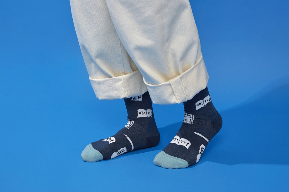 イナパスクエア シリーズ22.5-27.5cm ユニセックスフリーサイズ｜ソックス