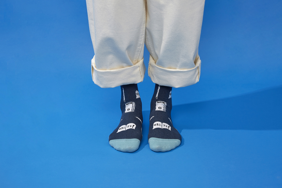 イナパスクエア シリーズ22.5-27.5cm ユニセックスフリーサイズ｜ソックス