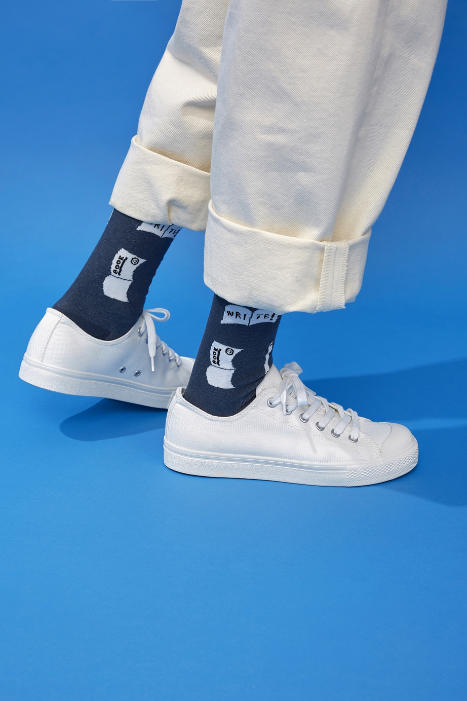 イナパスクエア シリーズ22.5-27.5cm ユニセックスフリーサイズ｜ソックス