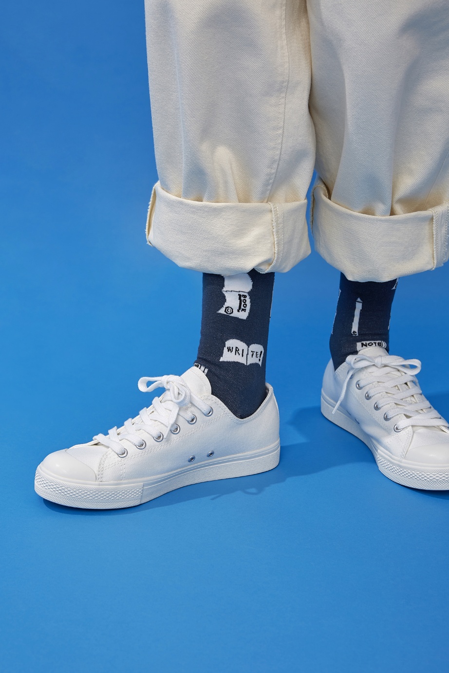 イナパスクエア シリーズ22.5-27.5cm ユニセックスフリーサイズ｜ソックス