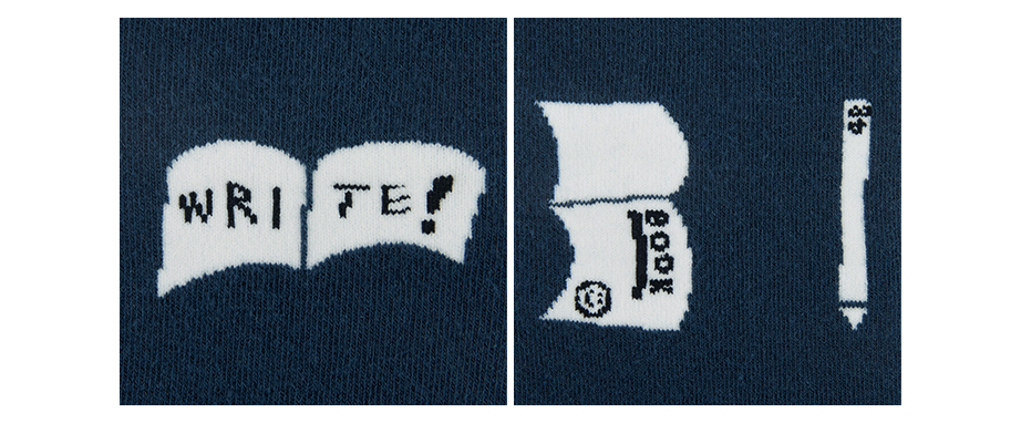 イナパスクエア シリーズ22.5-27.5cm ユニセックスフリーサイズ｜ソックス