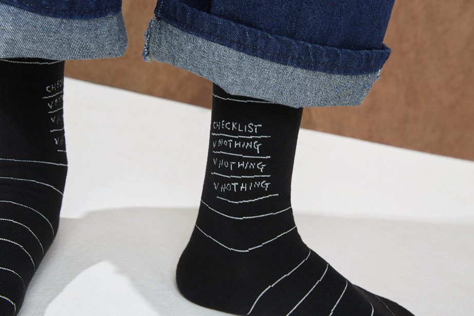 イナパスクエア シリーズ22.5-27.5cm ユニセックスフリーサイズ｜ソックス