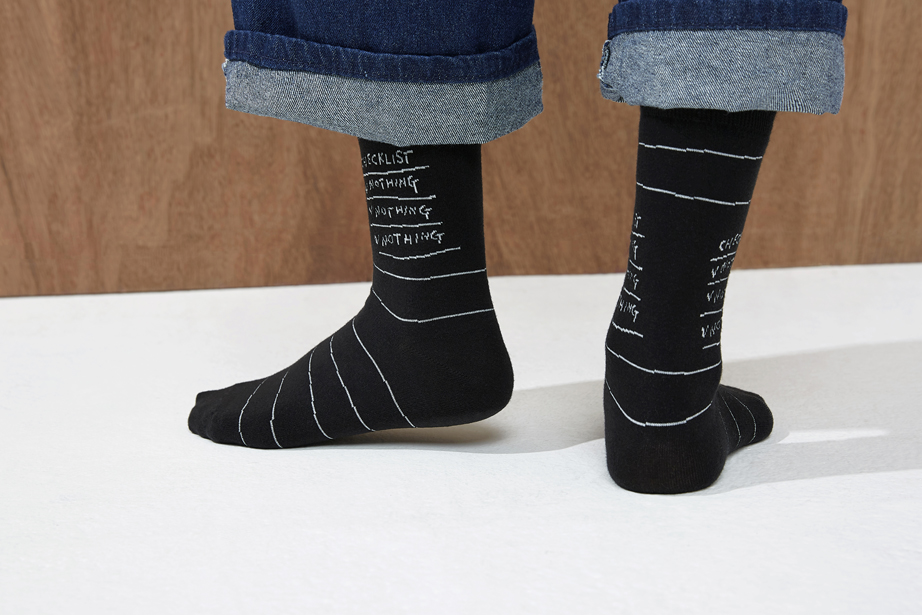 イナパスクエア シリーズ22.5-27.5cm ユニセックスフリーサイズ｜ソックス