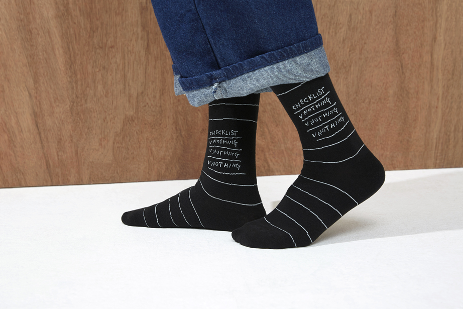 イナパスクエア シリーズ22.5-27.5cm ユニセックスフリーサイズ｜ソックス