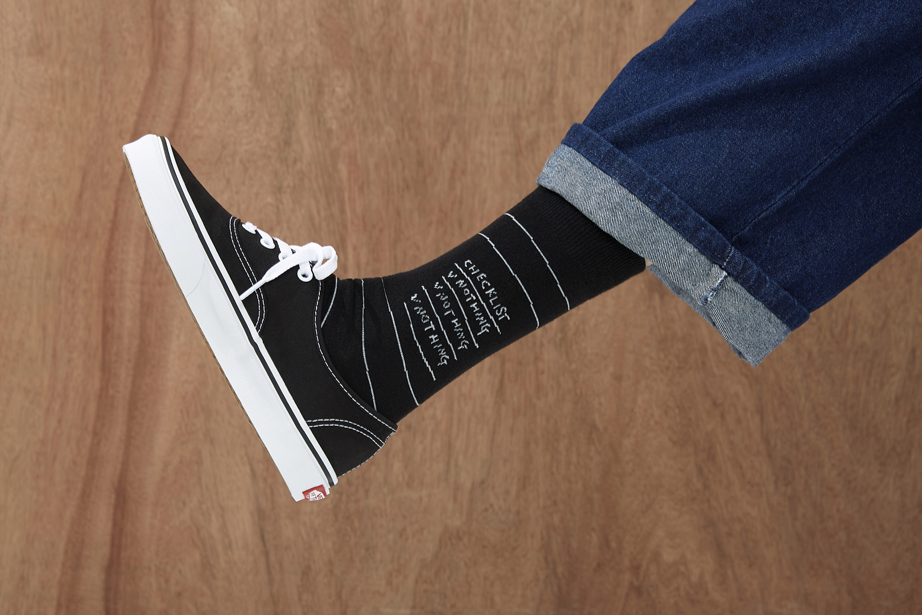 イナパスクエア シリーズ22.5-27.5cm ユニセックスフリーサイズ｜ソックス