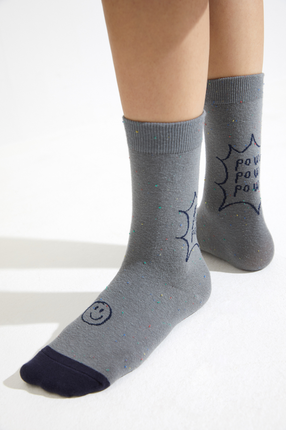 イナパスクエア シリーズ22.5-27.5cm ユニセックスフリーサイズ｜ソックス