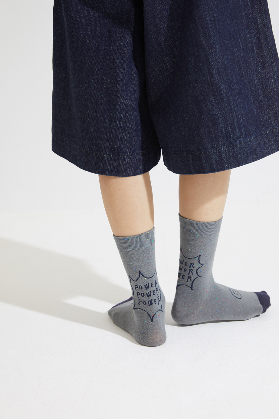 イナパスクエア シリーズ22.5-27.5cm ユニセックスフリーサイズ｜ソックス