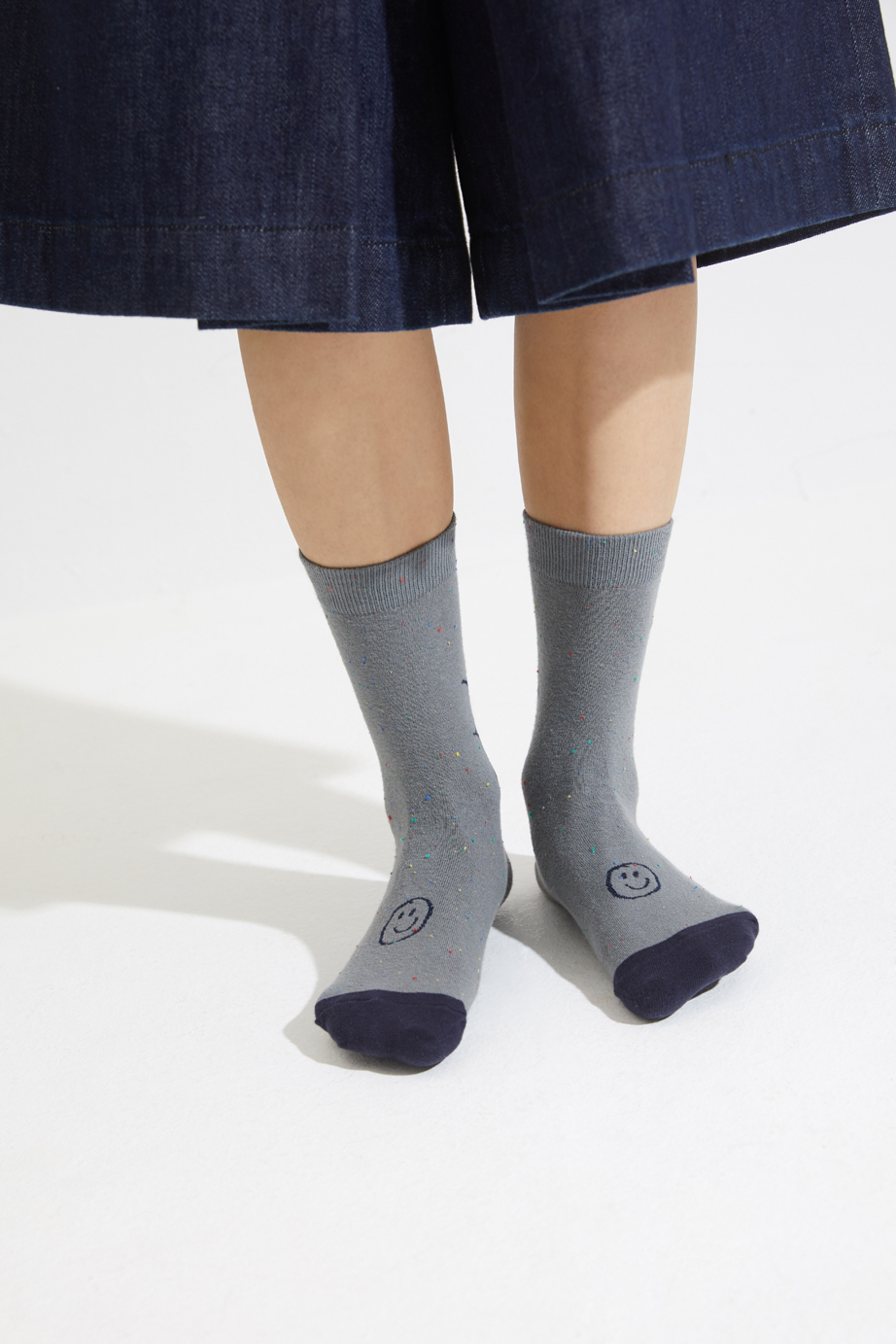 イナパスクエア シリーズ22.5-27.5cm ユニセックスフリーサイズ｜ソックス