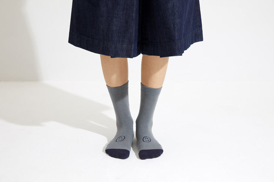 イナパスクエア シリーズ22.5-27.5cm ユニセックスフリーサイズ｜ソックス