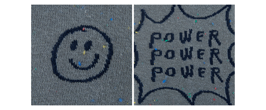 イナパスクエア シリーズ22.5-27.5cm ユニセックスフリーサイズ｜ソックス