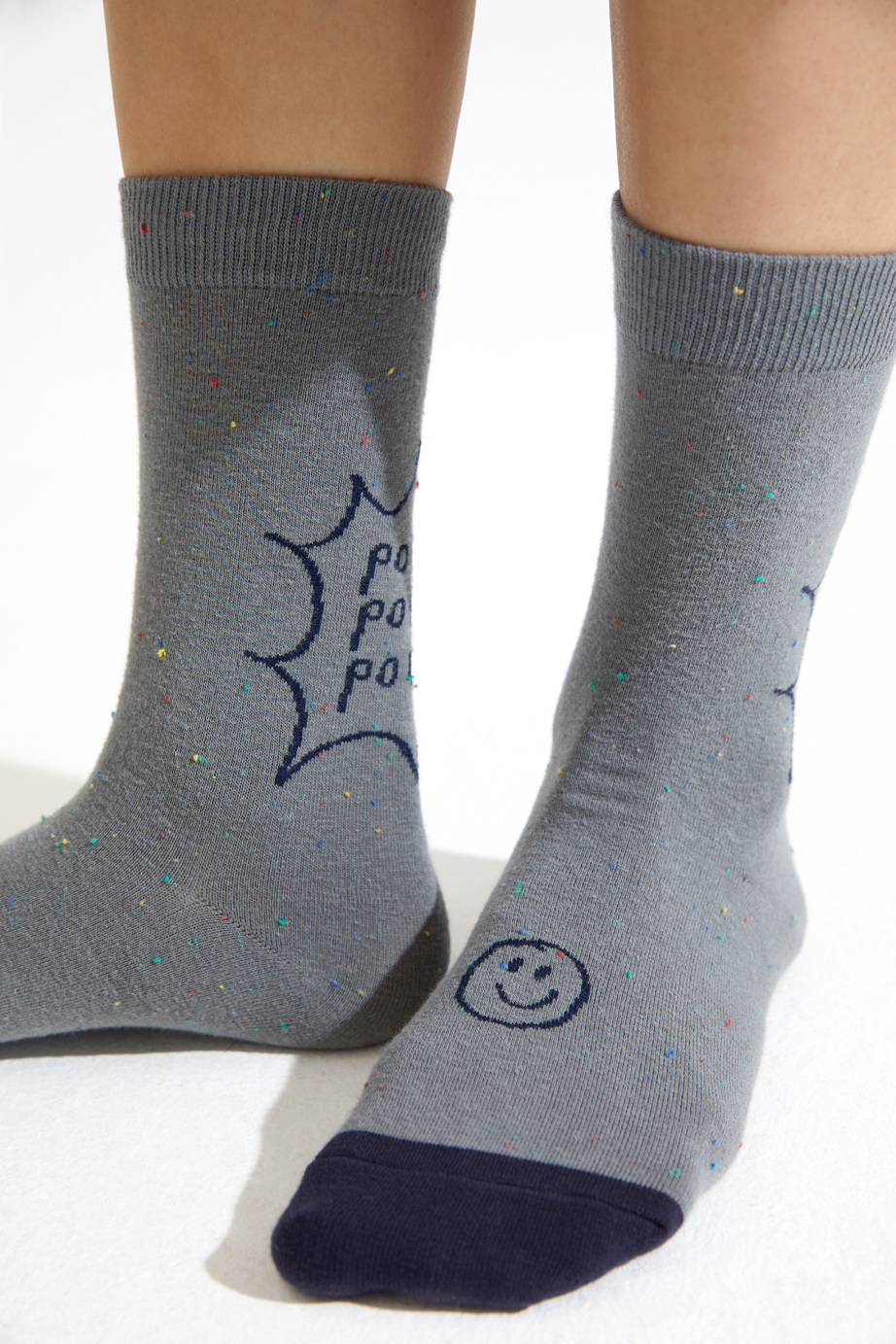 イナパスクエア シリーズ22.5-27.5cm ユニセックスフリーサイズ｜ソックス