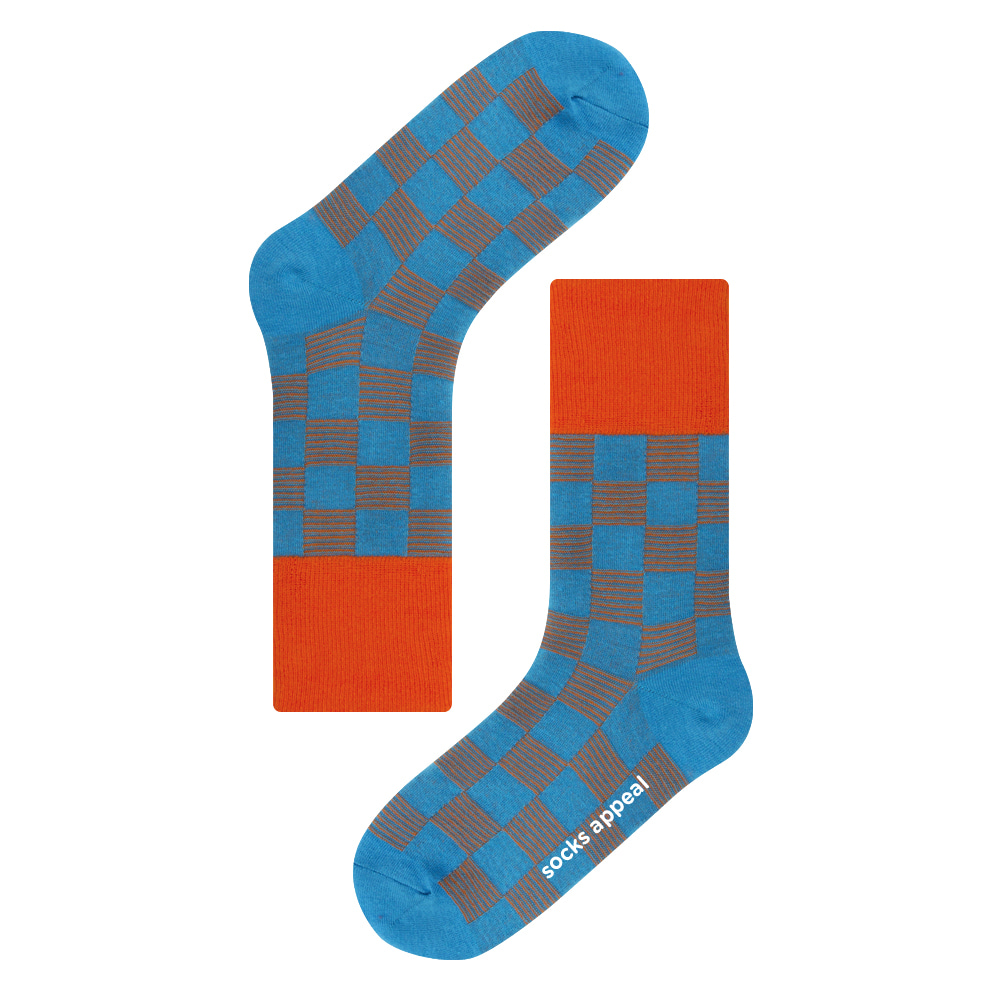 チェックシリーズ 22.5-27.5cm ユニセックスフリーサイズ｜ソックス