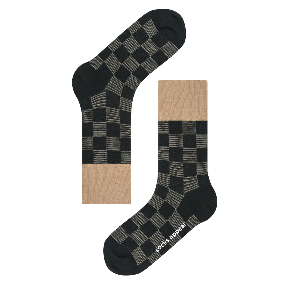 チェックシリーズ 22.5-27.5cm ユニセックスフリーサイズ｜ソックス