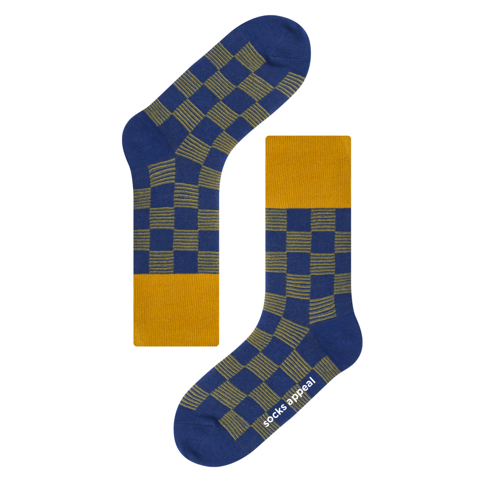 チェックシリーズ 22.5-27.5cm ユニセックスフリーサイズ｜ソックス